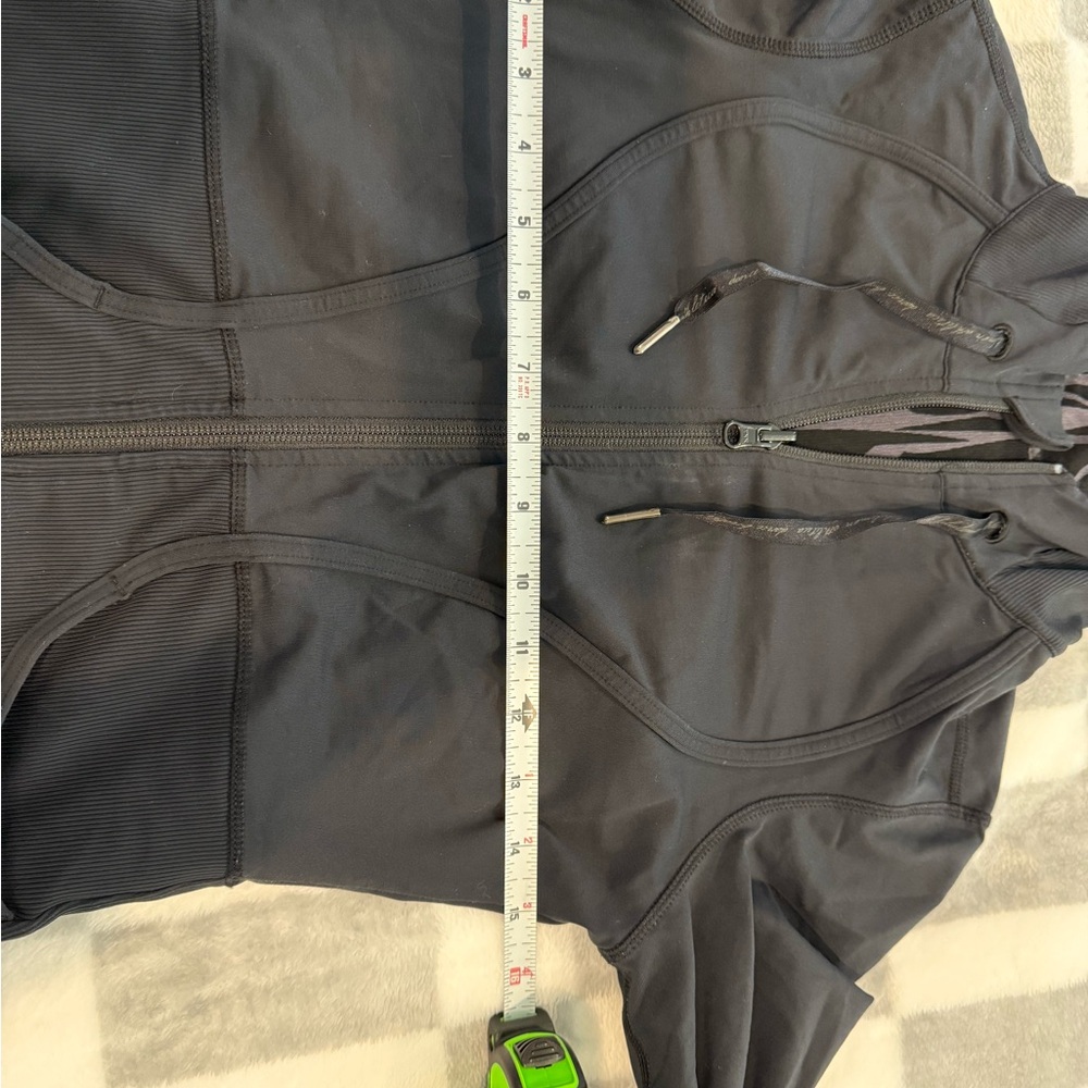Black Hooded Jacket - Picture 5 of 10